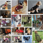 Aiboria Dog Jackets for Winter Windproof Waterproof 2 in 1 Outfit Cold Weather Coat Dog Vest Harness Puppy Winter Warm Jacket Green L