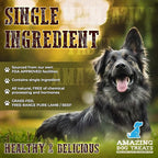 Beef Cheek Strips Premium Dog Chew (6" -100 Count) - NO Odor - Thick Cut - Rawhide Alternative - Beef Cheek Slice Chip Sticks - No Dyes, Chemicals, or Preservatives