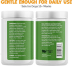 Finger Ear Wipes for Dogs with Aloe Vera and Eucalyptus - Convenient, Extra-Coverage, and Large Design Dog Ear Cleaning Wipes - Removes Wax and Freshens Ears - 50 Wipes