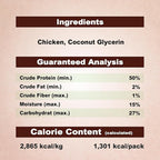 Afreschi Natural Soft Chicken Jerky Cuts 16 oz, Dog Treats, All Natural, Hypoallergenic & Grain-Free, High-Protein, Healthy & Easily Digestible, Soft Texture
