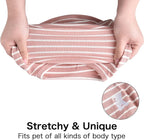 Koneseve Dog Shirt Vest Lightweight Stretchy Dog T-Shirt Soft Cool Shirts Sleeveless Stripe Vests Breathable Clothes for Puppy Kitty Cats Small Medium Large Dogs 2 Pack Pink + Green [XL/Extra Large]
