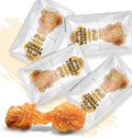 iPaw Turkey Tendon for Dogs, Ingredient Sourced from USA, Hypoallergenic, All Natural Human Grade Puppy Chew, Dog Treats for Signature Series, Rawhide Alternative, 4 Units/Pack Bone (Small)
