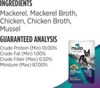 Nulo Freestyle Variety Flavor Real Meat Grain-Free Premium Puppy & Dog Food Topper, 2.8 Ounce (Pack of 6)