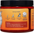Barkbox Pumpkin Spice Digestive Food Topper Broth Powder, All Life Stages, Large & Small Breeds - 6.1oz