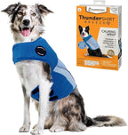 ThunderShirt Breeze for Dogs, Large, Sky Blue, Extra Breathable Mesh Fabric, Dog Anxiety Relief Vest for Every Day Stress & Calming During Thunder Storms and Fireworks