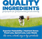 NutriSource Adult Dry Dog Food for Large Breeds, Chicken and Rice, 26LB