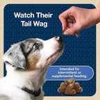 Blue Buffalo Bits Soft Dog Treats for Training, Made With Natural Ingredients & Enhanced with DHA, Chicken Recipe, 4-oz Bag
