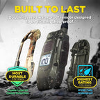 Dogtra 1900X Camouflage E-Collar - 3/4 Mile Range, Dogs 45 lbs+, IPX9K Waterproof, 100 Stimulation Levels, Vibration, Tone, Rechargeable - Ideal for Dog Owners and Professional Trainers