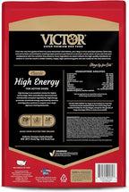 VICTOR Super Premium Dog Food – High Energy Dry Dog Food for Active Dogs – Gluten Free Canine Kibble with Beef and Chicken Meal Proteins for Sporting Dogs – All Breeds and All Life Stages, 5 lb