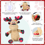 Dog Toy, Squeaky Interactive Dog Toys to Keep Them Busy for Large Small Dogs, Plush Puppy Toys, Best Gifts for Dogs.