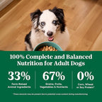 Nutro Natural Choice Lamb & Brown Rice Adult Large Breed Dog Food Dry Recipe, 36 lb. Bag