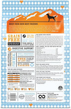 I and love and you Naked Essentials Dry Dog Food - Chicken + Duck - High Protein, Real Meat, No Fillers, Prebiotics + Probiotics, 11lb Bag