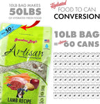 Grandma Lucy's - Artisan Lamb Dog Food – 3Lb