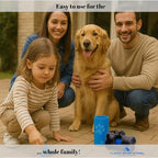 Dog Poop Bag - Pack 6 rolls 90 bags - Leak-Proof - Heavy Duty · Eco-Friendly + Travel Holder Clip Included Dispenser