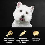 Cesar Simply Crafted Adult Wet Dog Food Meal Topper, Chicken, Carrots, Potatoes & Peas and Beef, Chicken, Purple Potatoes, Green Beans & Red Rice Variety Pack, 1.3oz. (8 Count, Pack of 2)
