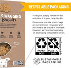 Cloud Star Wag More Bark Less Crunchy Grain Free Dog Treats, Peanut Butter & Apples, 14 oz. Box