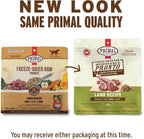 Primal Freeze Dried Dog Food, Pronto Mini Nuggets, Lamb; Scoop & Serve, Complete & Balanced Meal; Also Use as Topper or Treat; Premium, Healthy, Grain Free, High Protein Raw Dog Food (25 oz, 2-Pack)