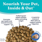 Solid Gold Healthy Weight Management Dry Dog Food for Adult & Senior Dogs - With Pollock, Whole Grain & Probiotics for Gut Health & Digestion Support - Dry Dog Food for Weight Management Support –24LB