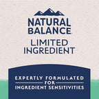 Natural Balance Limited Ingredient Adult Grain-Free Dry Dog Food, Chicken & Sweet Potato Recipe, 24 Pound (Pack of 1)