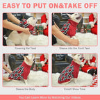 SCENEREAL Turtleneck Dog Sweater for Small Medium Large Dogs Girls Boys, Christmas Plaid Pullover Puppy Sweatershirt, Dogs Cold Weather Outfit Clothes, Ideal Gift for Pet in New Year, Pink Plaid S