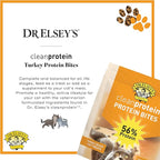 Dr. Elsey's cleanprotein Protein Bites Turkey 12 oz.