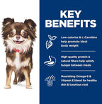 Hill's Science Diet Sensitive Stomach & Skin, Adult 1-6, Small & Mini Breeds Stomach & Skin Sensitivity Support, Dry Dog Food, Chicken Recipe, 4 lb Bag