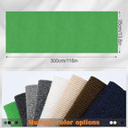 Cat Scratch Furniture Protector - 118" x 13.8" Trimmable Self-Adhesive Cats Claws Scratch Pads, DIY Cat Climbing Couch Protector for Scratch Post Cat Tree Replacement Indoor (Green)