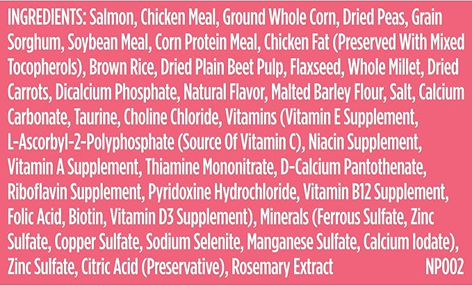 Nutrish Real Salmon, Veggies & Brown Rice Recipe Whole Health Blend Dry Dog Food, 5.5 lb. Bag, Packaging May Vary (Rachael Ray)
