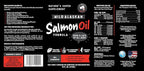 Finest For Pets Wild Alaskan Salmon Oil for Dogs & Cats - Omega 3 Fish Oil with Pollock & Salmon for Sensitive Skin & Coat Health. EPA & DHA Ease Itching, Supports Joint, Immune & Heart Health (16oz)