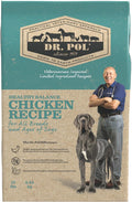 Dr. Pol Limited Ingredient Chicken Dog Food - Natural Healthy Balance Kibble, Vet Formulated for Sensitive Stomachs and Skin Allergies, Single Meat Source Made in USA, Chicken 12lb Bag