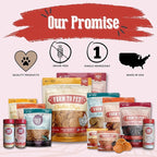 Farm To Pet - Dog Training Treats - 12 oz Beef Chips, Single Ingredient, Lean, All Natural, Healthy Dog Treats for Small, Medium, Large Breeds, & Puppies, Made in USA