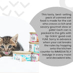 I and love and you Wet Cat Food - Purrky Turkey Pâté - Turkey Recipe, Grain Free, Filler Free, 3oz Pack of 24 Cans