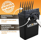 Neater Pet Brands Lift N’ Bag 2.0 Dog Pooper Scooper with Bag Attachment & 27" Pole for Small to Large Dogs, New & Improved Design, 195 Refill Bags, Heavy Duty Dog Poop Scooper for Yard, One-Hand Use