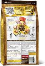 Now Fresh Grain-Free Dry Puppy Food with Turkey, Salmon & Duck, Healthy Kibble for Growing Dogs with Real Meat & Fish, Chicken-Free, Enhanced with Pumpkin & Probiotics for Good Digestion, 22 lb Bag