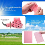 Biodegradable Pink Dog Poo Bags Lavender scent with Dispenser - 300 Large Poop Bags, Extra Thicken Strong Corn Starch Blended Compostable Leak Proof Poop Waste Bag for Dogs