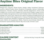 Greenies Anytime Bites Dog Treats, Original Flavor, 10.3 oz. Bag
