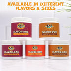 Flavor-Doh - Flavored Pill Wrap for Dogs to Hide Capsules and Create Pill Treats for Dogs - Easy-to-Use Treat Paste for Pet Medication - Peanut Butter (4.2oz)