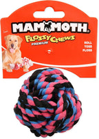 Mammoth Pet Products 43720085: Monkey Fist Ball Dog Toy, Mini