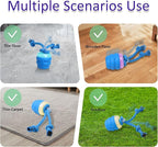 Interactive Dog Toys with Motion Activated, Squeaky Dog Toy Active Rolling Ball Wicked Ball for Daily Training