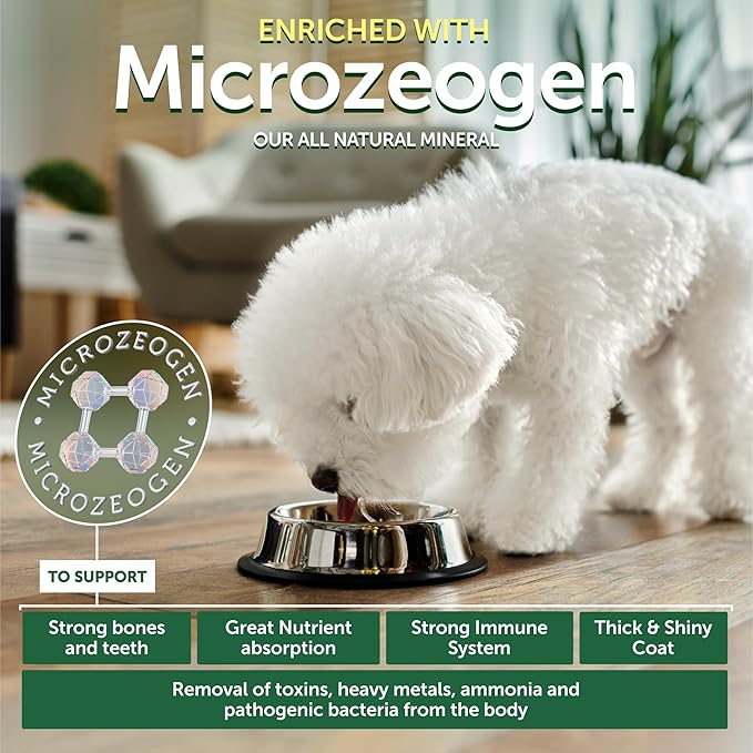 Nature's Protection Dry Dog Food for Small Breed - High Protein, Grain-Free, Anti-Tear Stain Diet for White & Light Fur Adult Dogs, Small Bites Kibble (Superior Care - White Fish, 3.3 lb)
