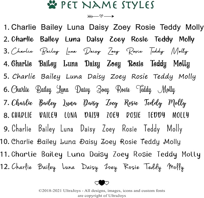 Ultra Joys Cat ID Tag Personalized Pet Tags, Durable Stainless Steel Small Pet Mini Dog Cat Tag Lightweight -Fish Tag in Gold