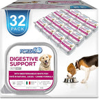 Forza10 Digestive Care Dog Food – Gastrointestinal Wet Dog Food, High Fiber Intestinal Diet for Digestive Health, Sensitive Stomach Formula, Vet Formulated, 3.5 oz Cans, 32 Pack, Made in Italy