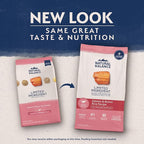 Natural Balance Limited Ingredient Adult Dry Dog Food with Healthy Grains, Salmon & Brown Rice Recipe, 4 Pound (Pack of 1)