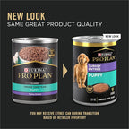 Purina Pro Plan Grain Free Wet Puppy Food, Classic Turkey Entrée - (Pack of 12) 13 oz. Cans