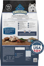 Blue Buffalo Wilderness Senior High Protein Dry Dog Food Wholesome Grains with Ingredients Chicken
