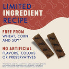 Finley's Wild Boar Griller Strips Dog Treats, Real Wild Boar, Grain-Free, Soft-Chew, Made in USA, 14.5 Ounce (Pack of 1)