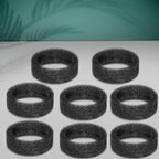 Cat Water Fountain Filters for Stainless Steel Pet Fountain, 8 Pack Pet Replacement Sponges