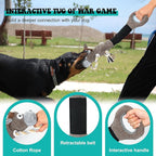 IOKHEIRA Dog Toys for Aggressive Chewers,Tough Indestructible Dog Toys,Squeaky Toys for Large Dogs,Durable Dog Chew Toys
