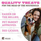 etta says! Big Yumm Sticks - Real Meat Pork Dog Jerky Treats - Human Grade - Made in The USA (12 Count Pack of 1)