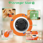 Smart Interactive Dog Toys,Vibrating Dog Ball,Dog Chew Toys,Balls for Dogs，Chew-Proof Shell,Automatic Moving/Bouncing/Rotating, E-TPU Material,Ip68 Waterproof